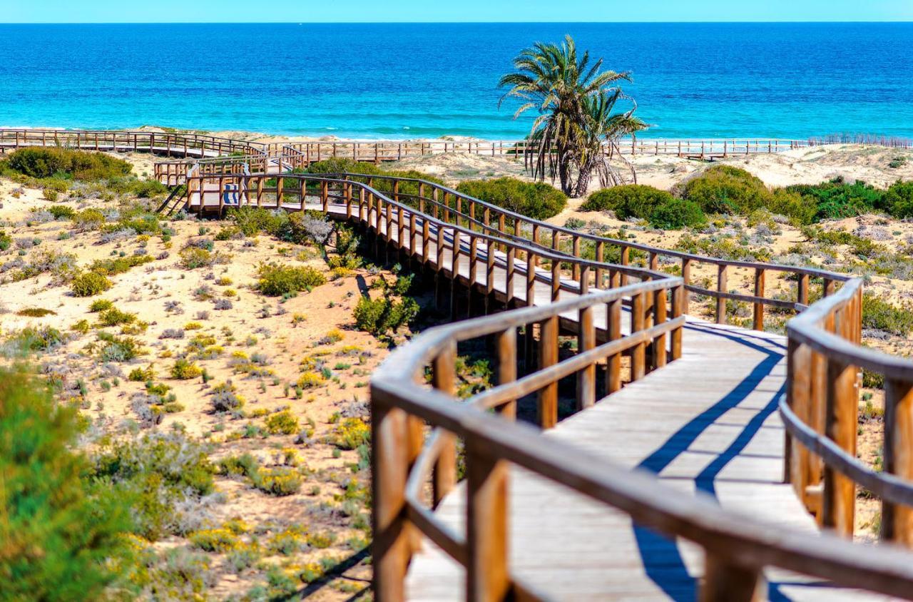 Bungalow Cerca Playa Gran Alacant Esterno foto