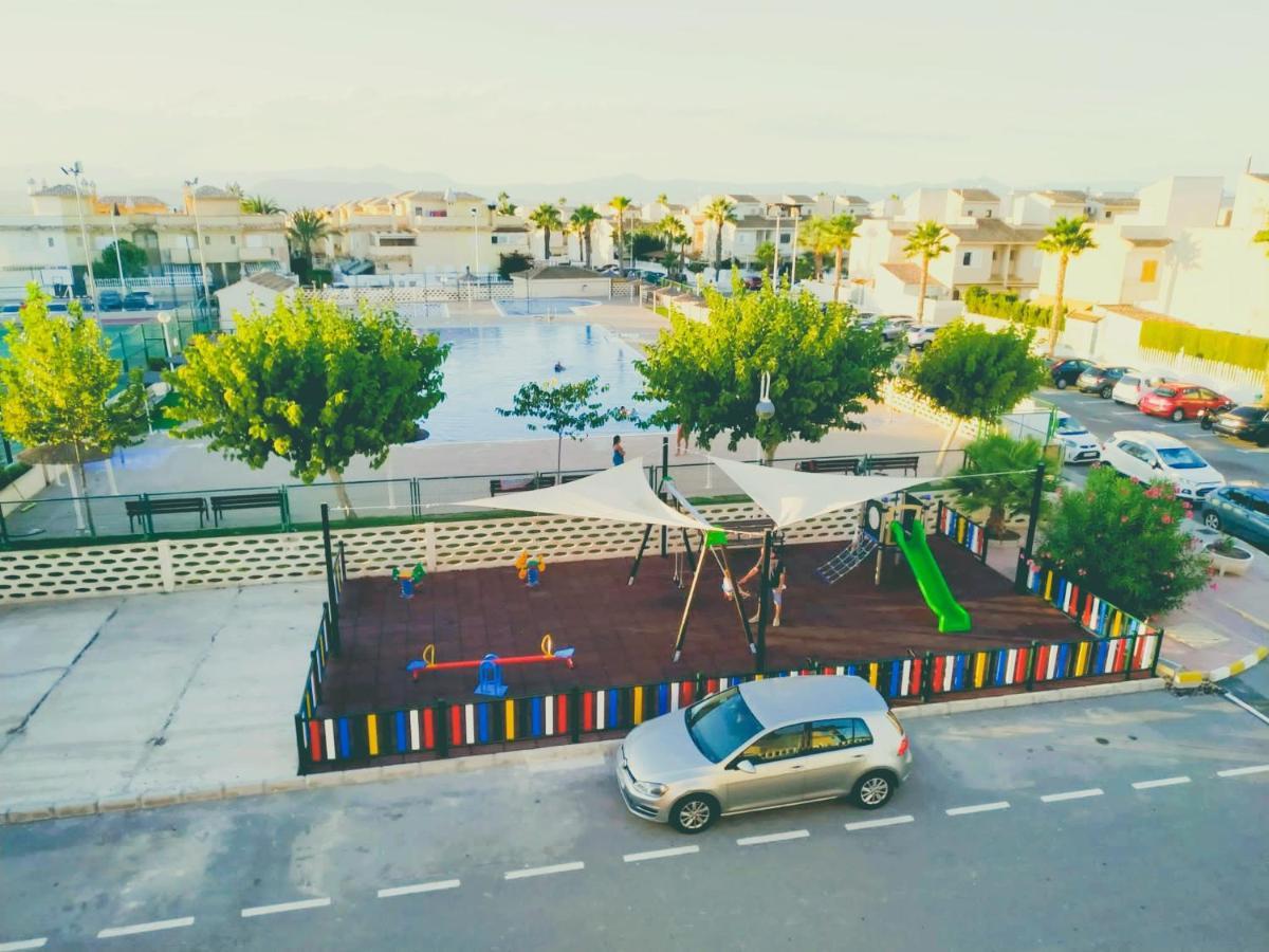 Bungalow Cerca Playa Gran Alacant Esterno foto